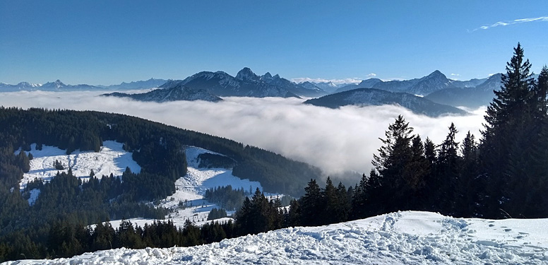 Winter im Allgäu