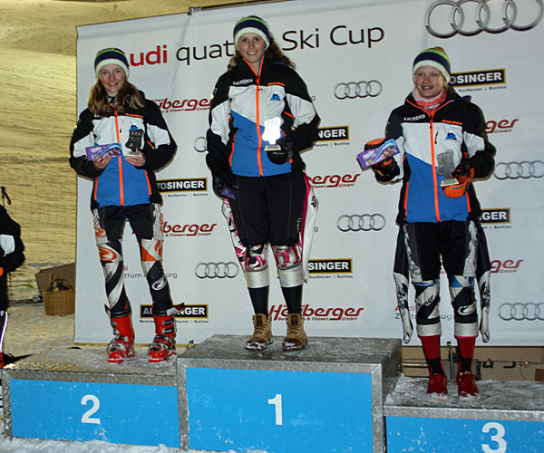 Alisa auf Platz 3